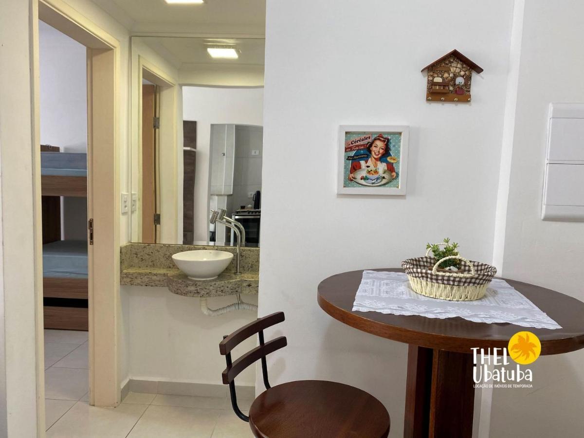 Thel Ubatuba - Apto 25/A, Monte Carlo - Praia Grande エクステリア 写真