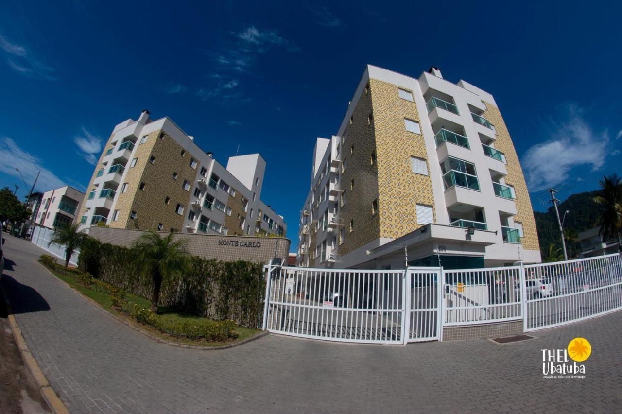 Thel Ubatuba - Apto 25/A, Monte Carlo - Praia Grande エクステリア 写真